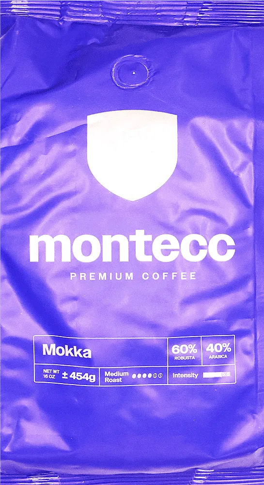 Coffee beans "Montecc Premium Mokka" 454g± 