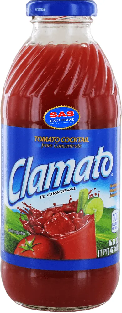 Լոլիկի կոկտեյլ «Clamato» 473մլ
