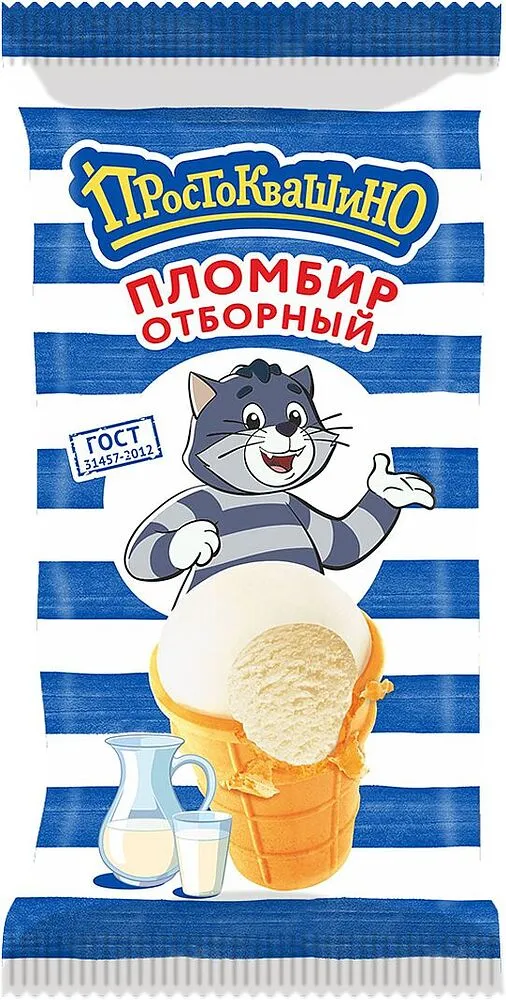 Vanilla ice-cream "Prostokvashino" 90g
