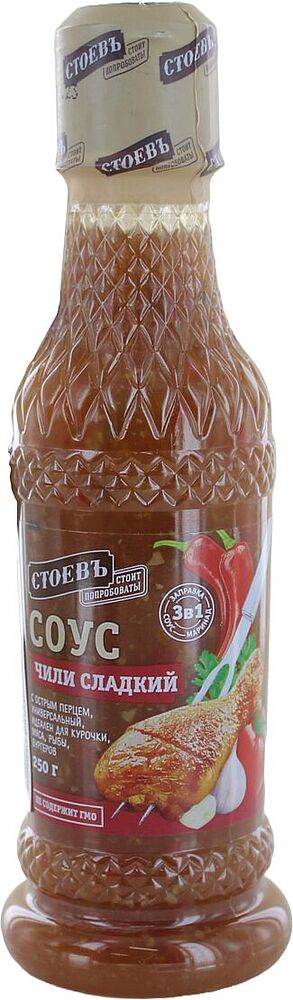 Sweet chilli sauce "Stoev" 250g
