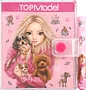Notebook & pen "Top Model Candy"