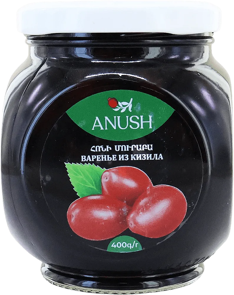 Cornel preserve "Anush" 400g
