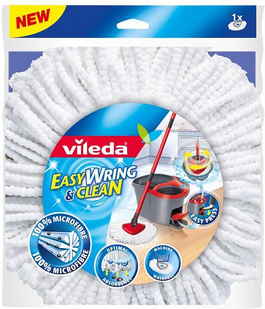 Հատակի փայտի հավելյալ գլխիկ «Vileda Easy Wring & Clean
