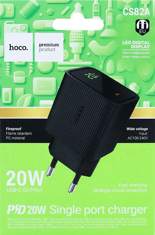 Adapter "Hoco Premium CS82A"
