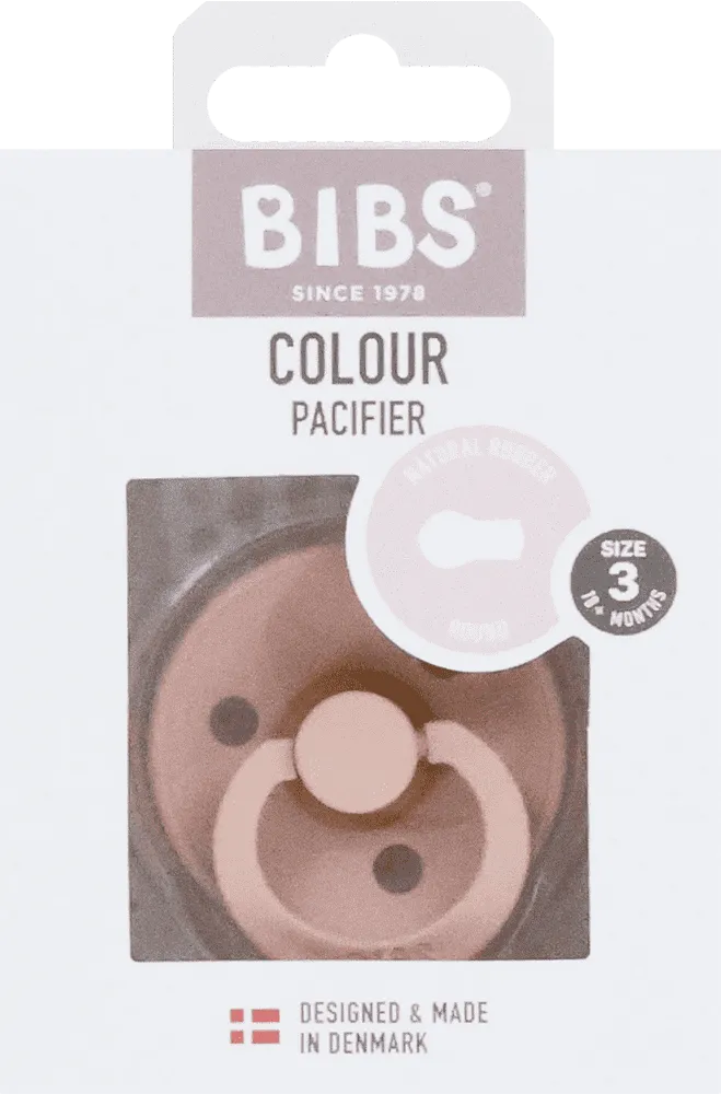 Pacifier "BIBS Colour Pacifier Size 3"
