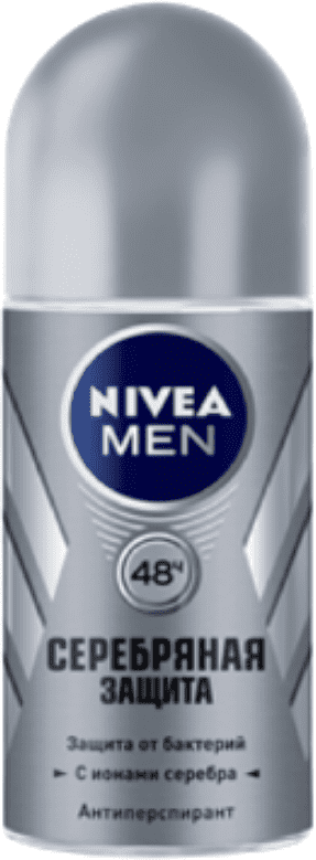 Antiperspirant roll-on ''Nivea Silver'' 50ml