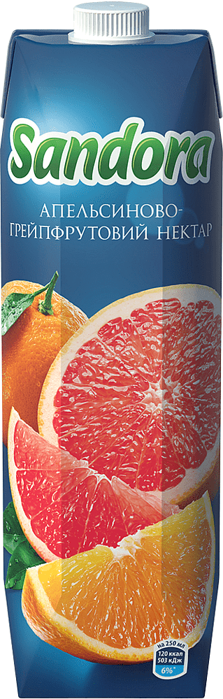 Juice "Sandora Mixx'' 1l Orange & grapefuit