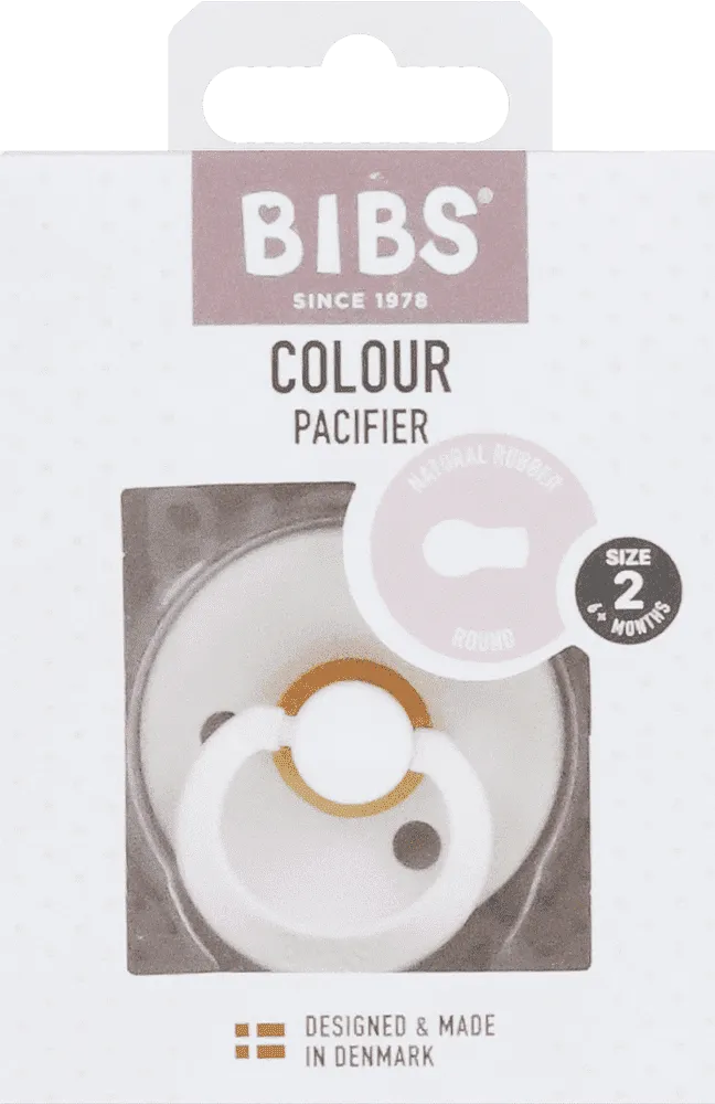 Pacifier "BIBS Colour Pacifier Size 2"

