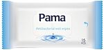 Wet wipes "Pama Universal" 15pcs.