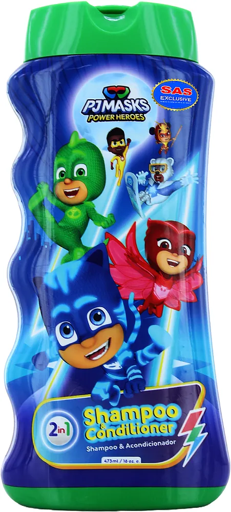 Kids shampoo-conditioner "Nevada PJ Masks" 473ml
