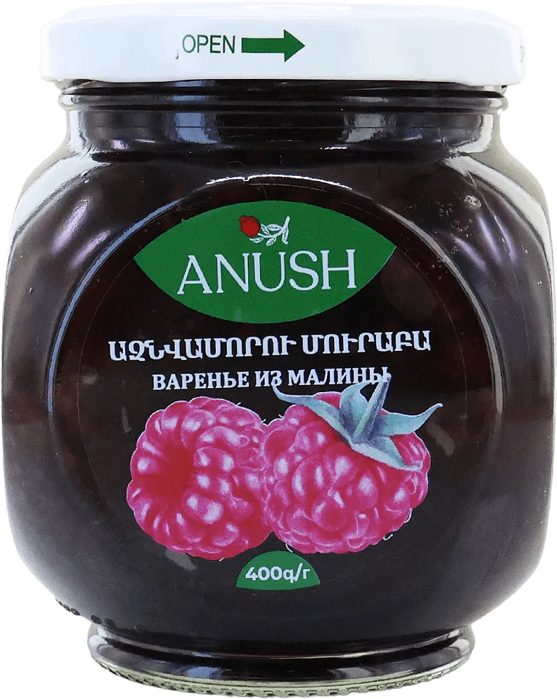 Raspberry preserve "Anush" 400g
