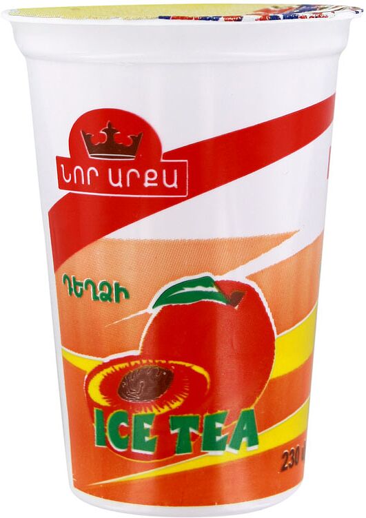 Холодный чай "Нор Арка" 230мл Персик