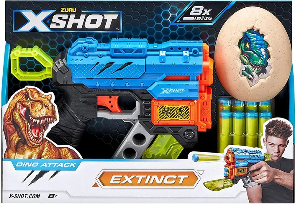 Toy-gun "Zuru X-shot Dino"
