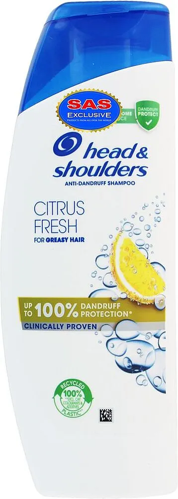 Shampoo "Head & Shoulders Citrus Fresh" 200ml