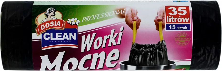 Garbage bags "Gosia Clean Worki Mocne" 35l 