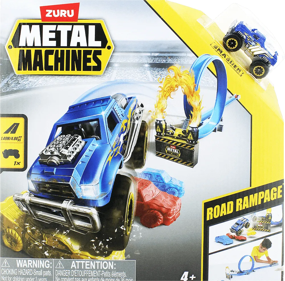 Toy-car "Zuru Metal Machines"
