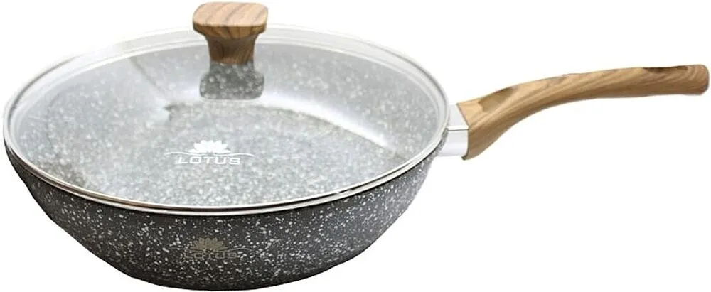 Pan with lid "Lotus"
