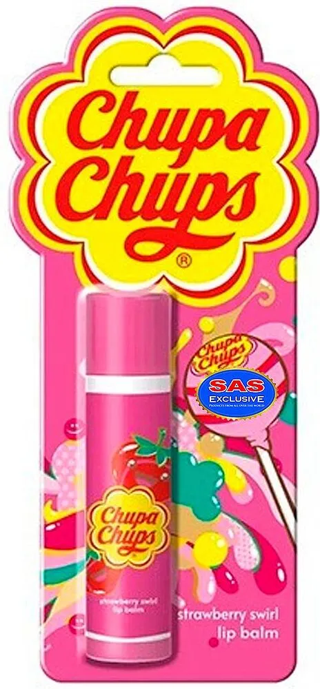 Lip balm for children "Chupa Chups" 4g
