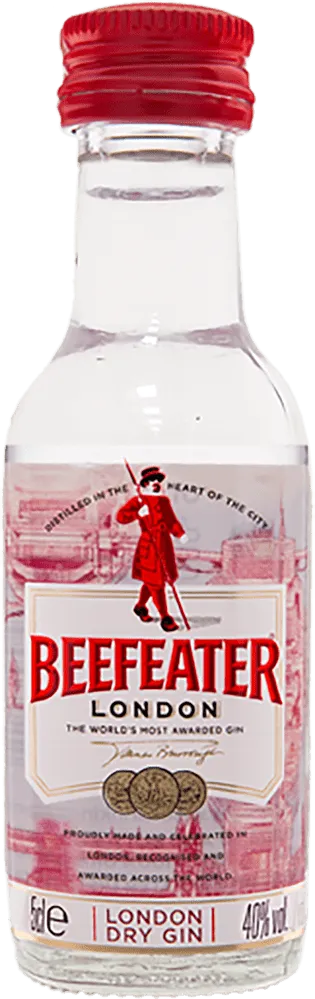 Джин "Beefeater" 0.05л