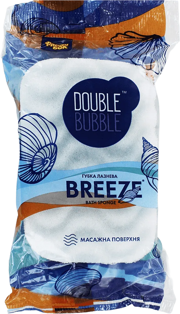 Լոգանքի սպունգ «Фрекен Бок Double Bubble Breeze»