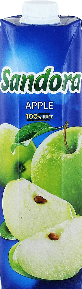 Apple juice "Sandora'' 0.97l 