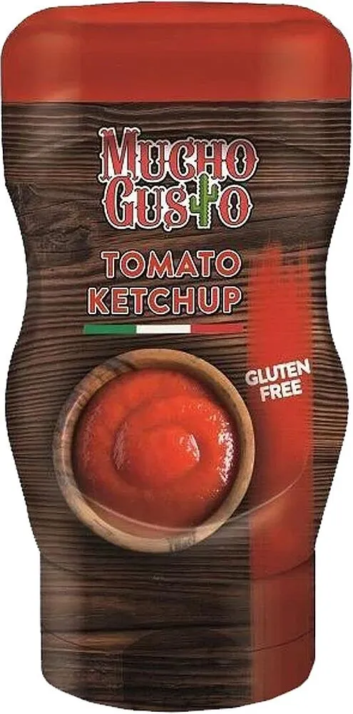 Tomato ketchup "Mucho Gusto Tomato" 300g
