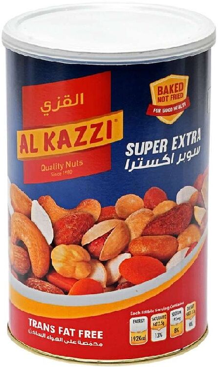 Ընկույզների խառնուրդ «Al Kazzi Super Extra» 300գ