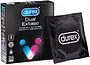 Condoms "Durex Dual Extase" 3pcs
