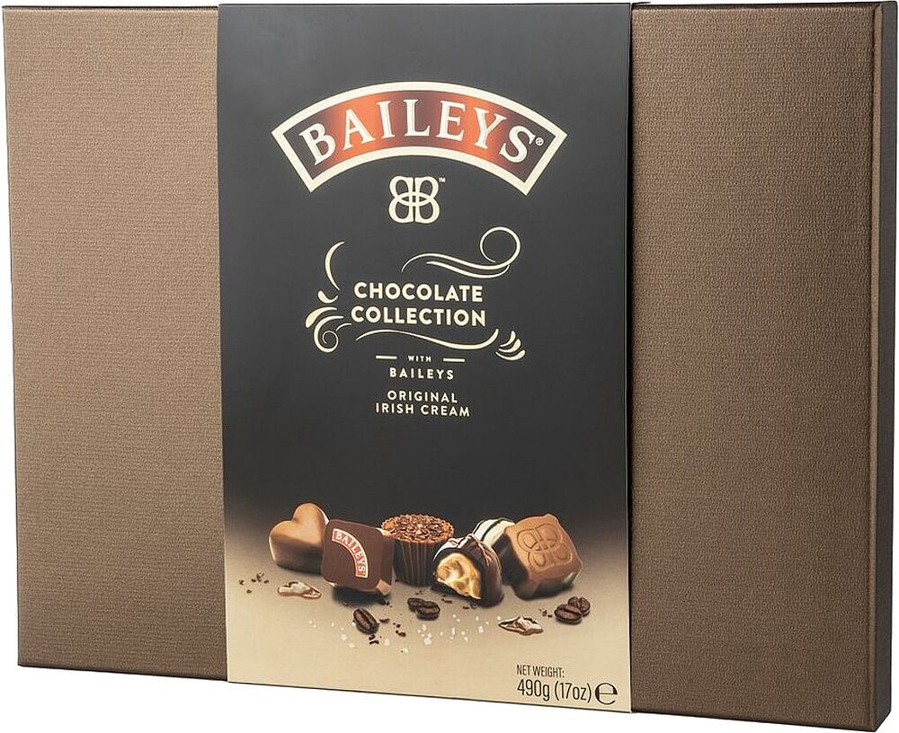 Chocolate candies collection "Baileys" 490g
