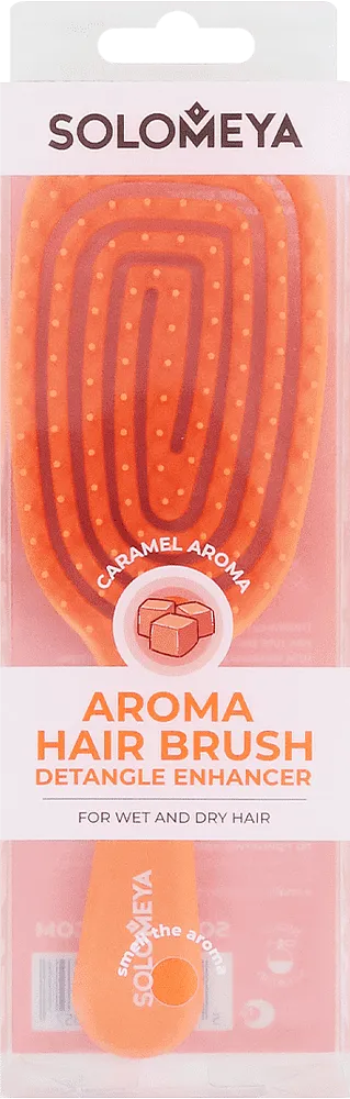 Scented comb "Solomeya Caramel"

