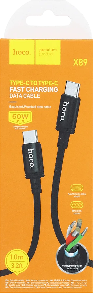 USB լար «Hoco Premium X89»
