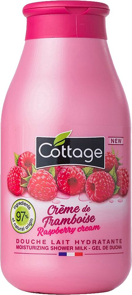 Shower cream-gel "Cottage" 250ml
