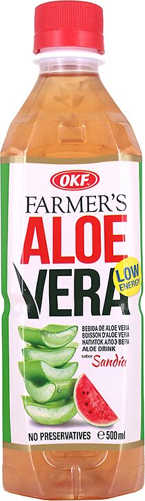 Ըմպելիք  «OKF Farmer's Aloe Vera» 500մլ