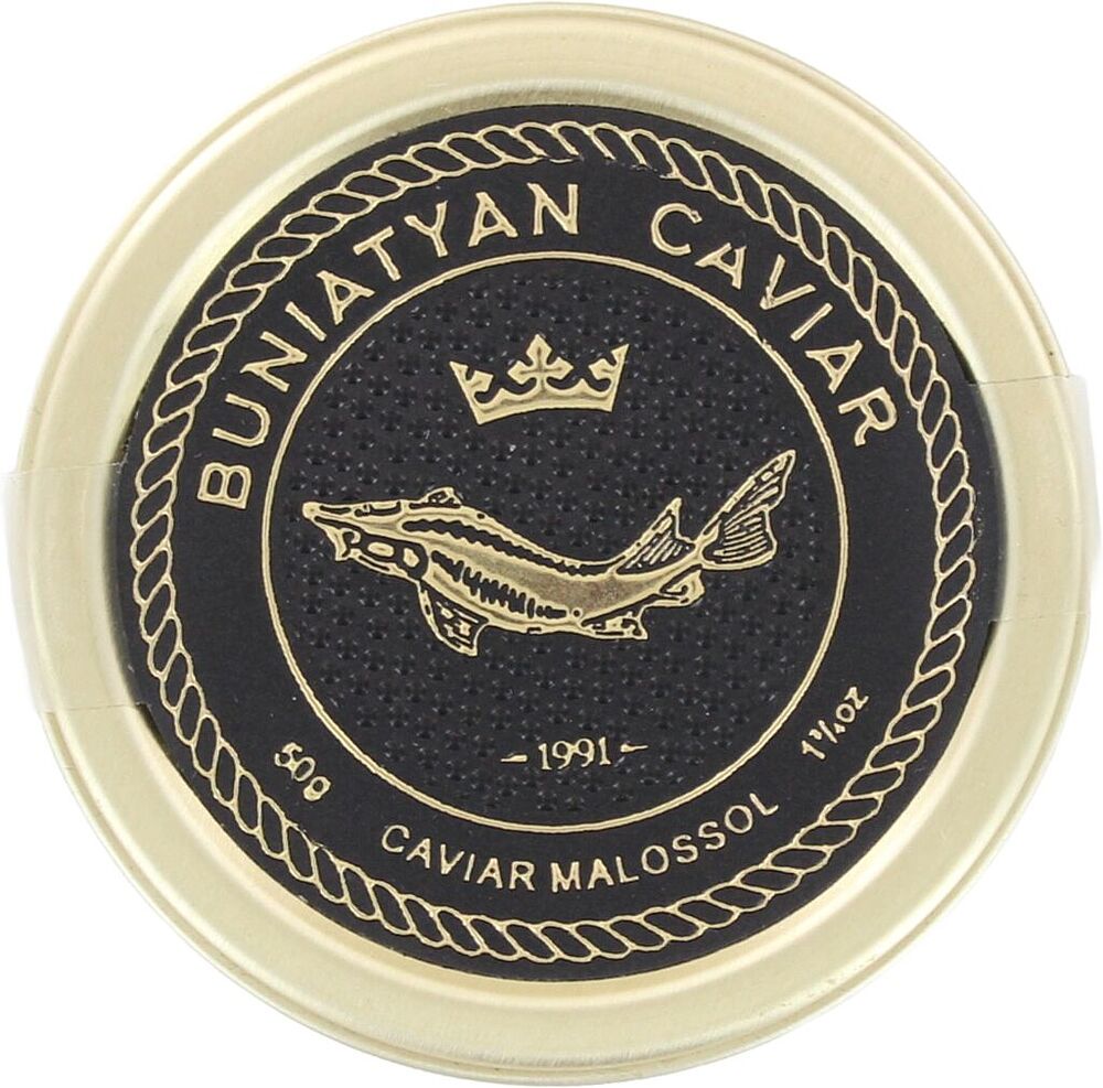Black caviar "Buniatyan" 50g
