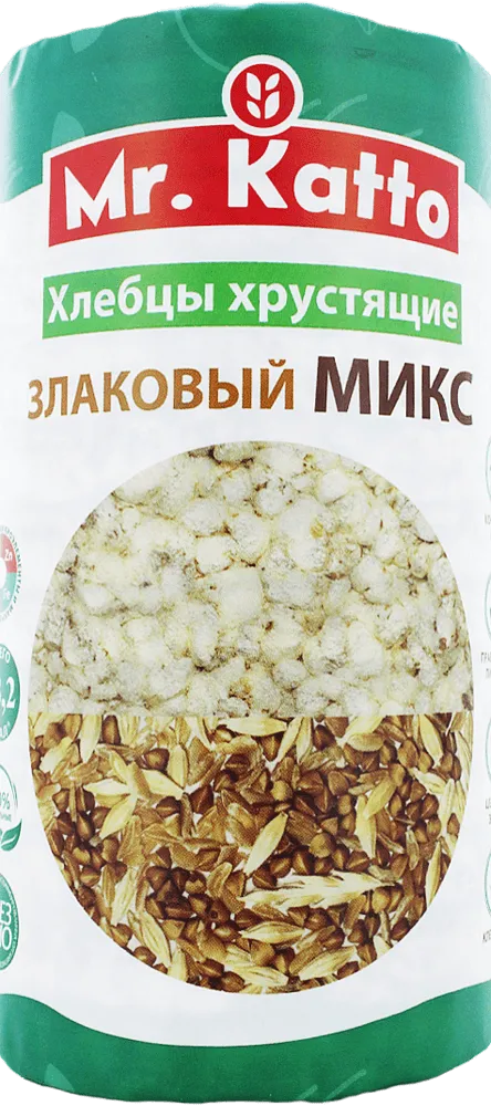 Cereal crispbreads "Mr Katto" 75g