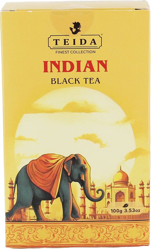 Black tea "Teida" 100g