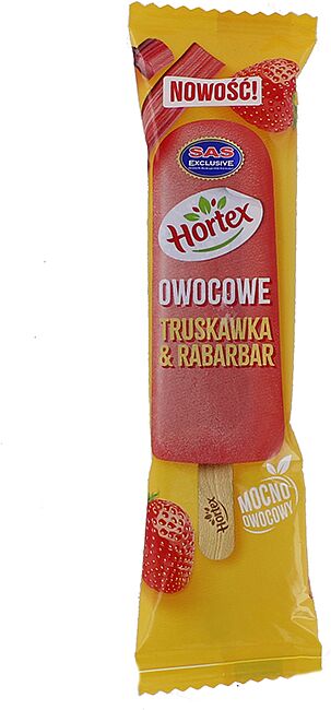 Fruit ice cream "Hortex" 50g