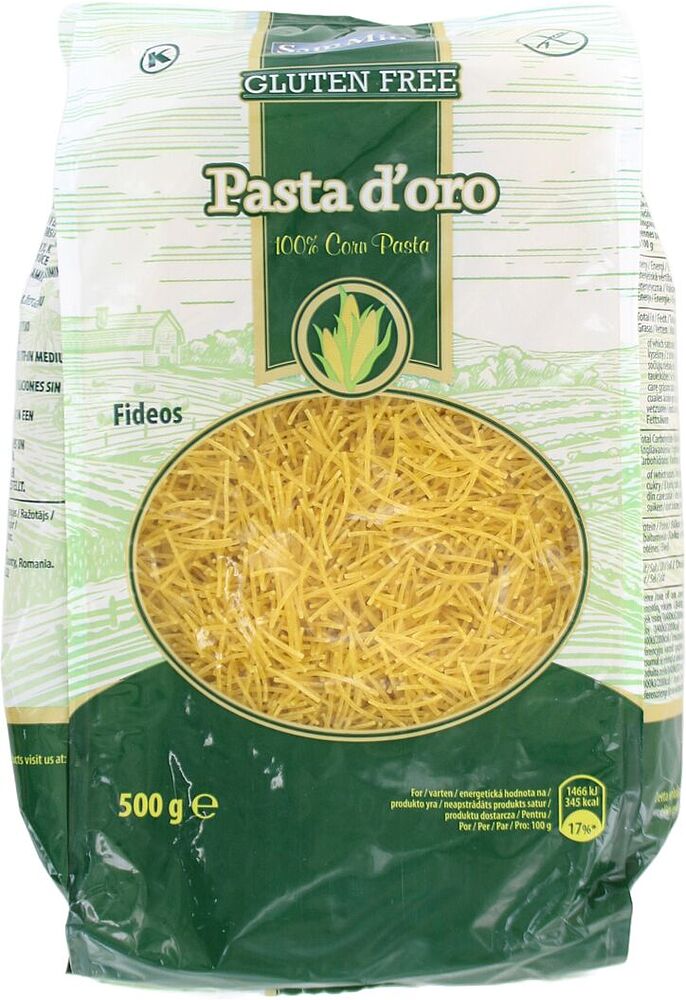 Макароны "Sam Mills Pasta d'oro fideos" 500г