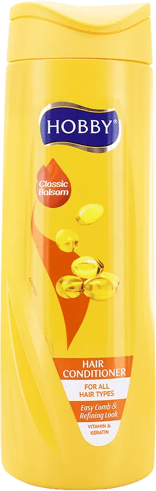 Hair conditioner "Hobby Vitamin & Keratin" 500ml
