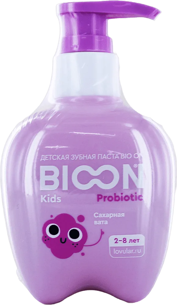 Kids toothpaste "Bioon Probiotic" 200g
