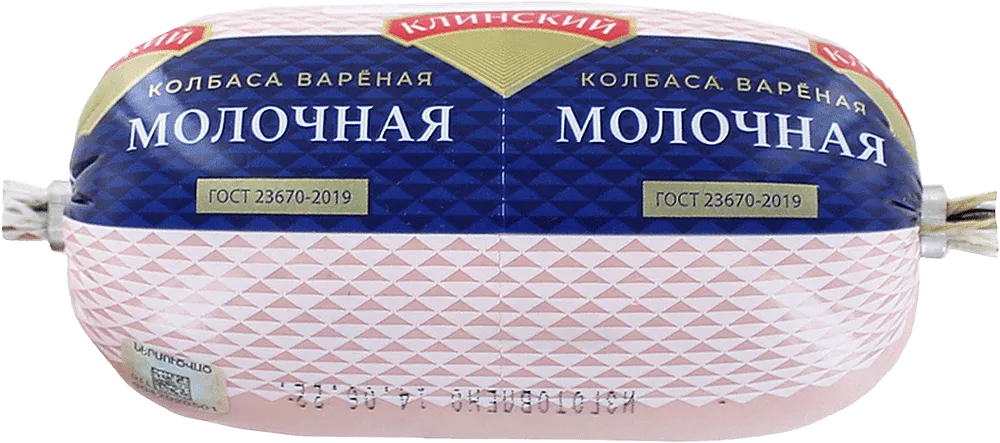 Boiled milk sausage "Klinskiy" 400g
