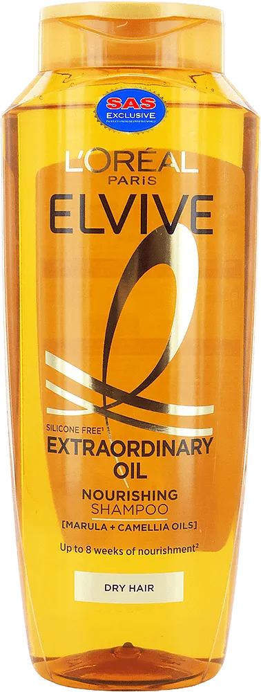 Шампунь "Loreal Elvive Extraordinary Oil" 400мл