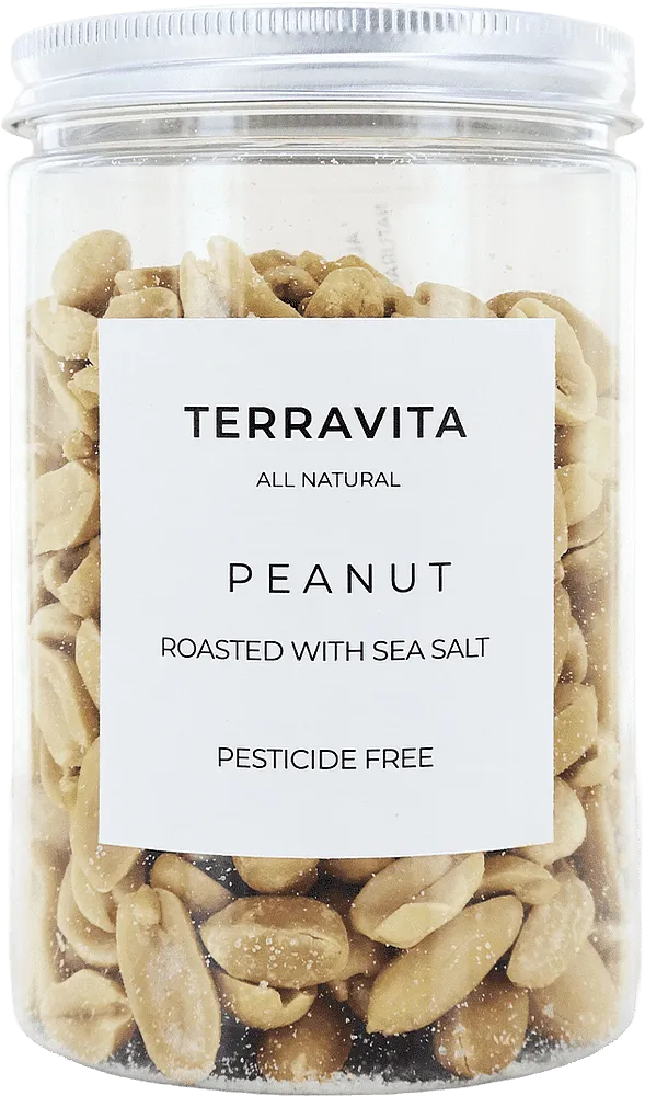 Peanuts with salt "Terravita Peanut" 250g±5%
