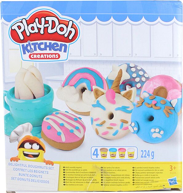 Modeling dough "Play-Doh" 224г