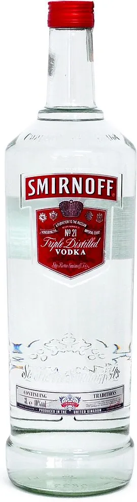 Водка "Smirnoff Premium N 21" 3л