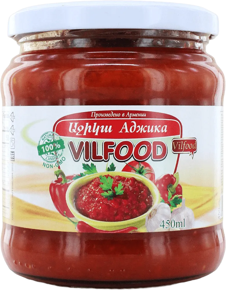 Adjika "Vilfood" 450ml
