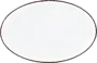 Ceramic plate "Lotus"