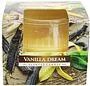 Scented candle "Aura Bispol Vanilla Dream" 1 pcs