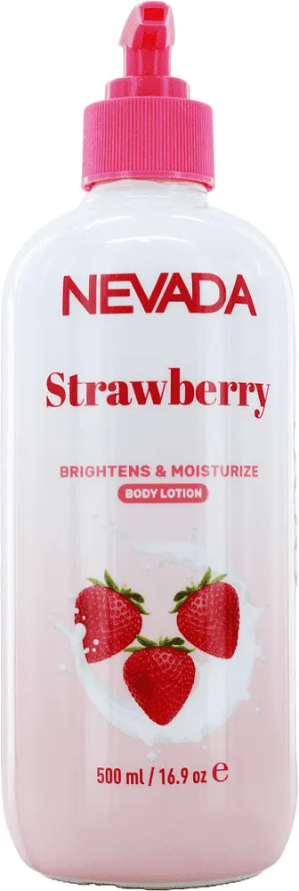 Body lotion "Nevada Strawberry" 500ml