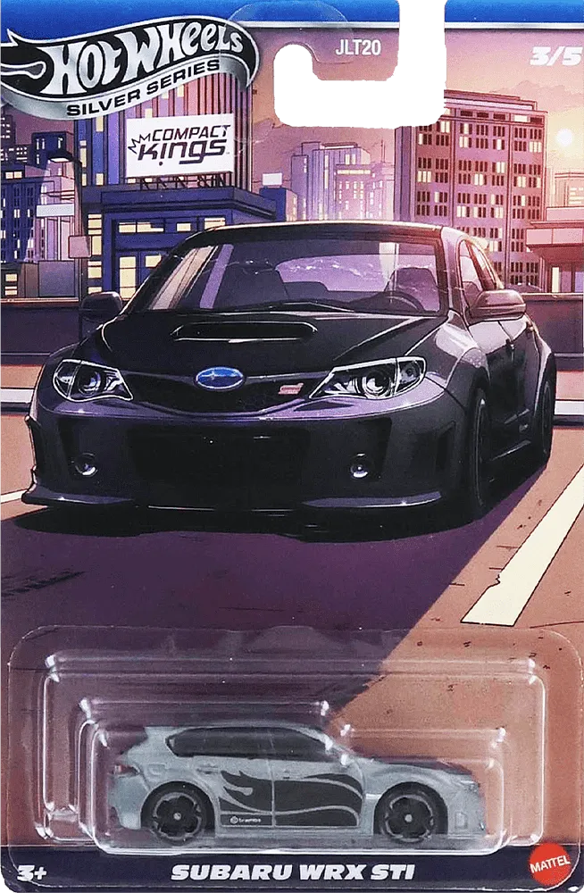 Toy-car 'Hot Wheels 'Subaru WRX STI"